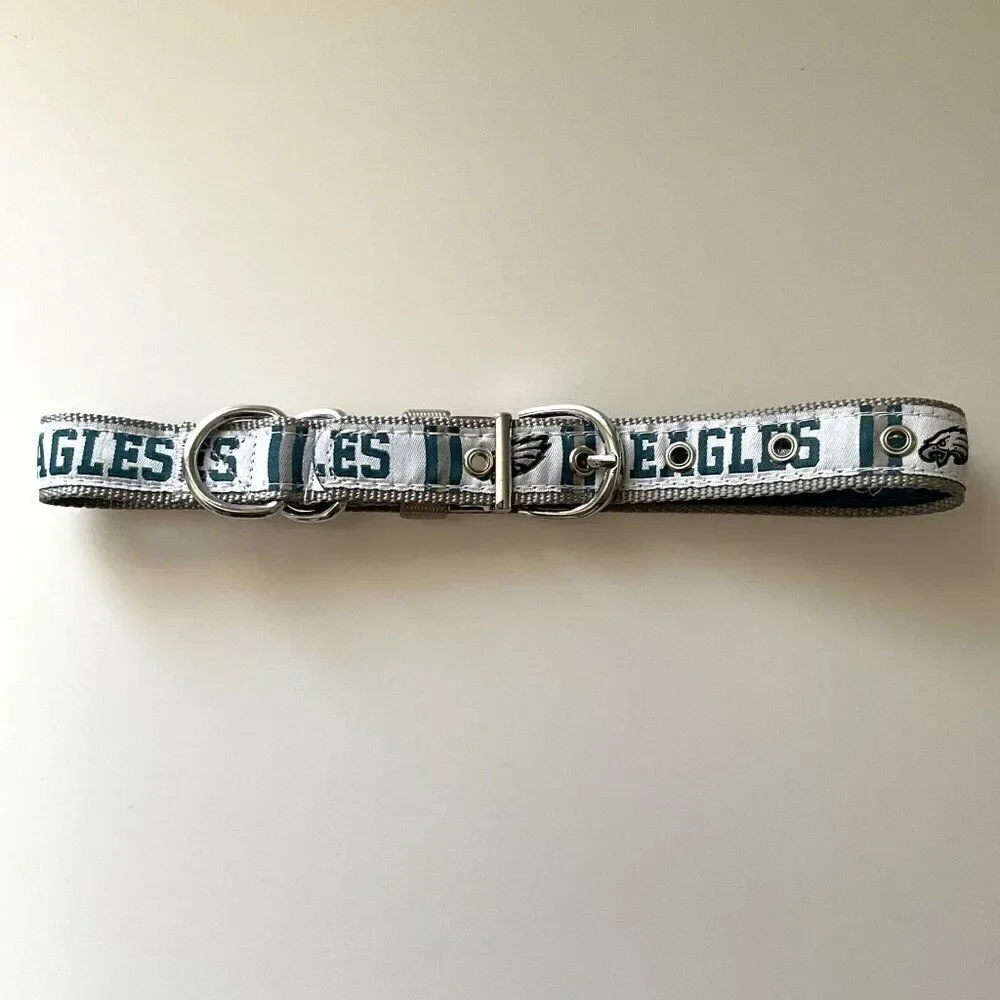 PHILADELPHIA EAGLES NFL REVERSIBLE PET COLLAR